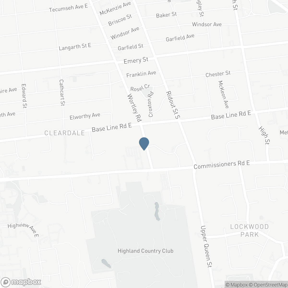 427 WORTLEY ROAD, London, Ontario N6C 3S7